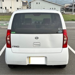 【受け渡し決定】⭐︎日産ピノ⭐︎走行43500キロ　タイヤ新品！！　去年バッテリー交換済み　⭐︎全部コミコミ¥138,000-クレジットOK の画像