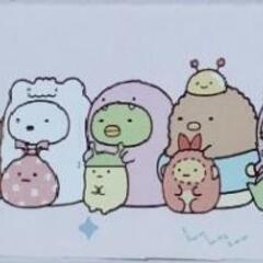 すみっコ壁掛け時計(イエロー)の画像