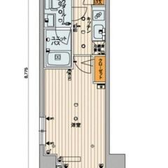 【敷礼ゼロ★特集】京王線/明大前駅 歩5分　1Kマンション⭐️オートロック、室内洗濯置 シューズボックス、システムキッチン 角住戸、温水洗浄便座、脱衣所 エレベーター、洗面所独立、洗面化粧台 2口コンロ、宅配ボックス、防犯カメラ - 世田谷区
