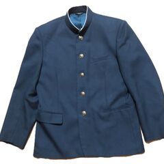 （共通）高校　制服　学ラン上着　１８０（黒）
