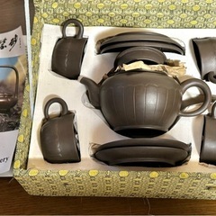 中国茶器　宜興紫砂　茶道具セット