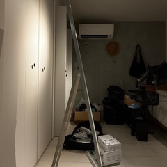引取限定【アンティーク調 姿見 全身鏡】の画像
