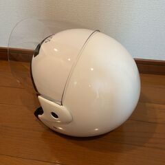 【0円】LEAD(リード工業) CROSS CR-720 ジェットヘルメット　◆　美品の画像