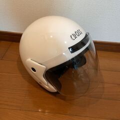 【0円】LEAD(リード工業) CROSS CR-720 ジェットヘルメット　◆　美品の画像