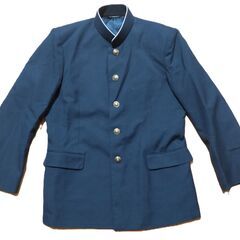 （共通）高校　制服　学ラン上着　１７０（紺）