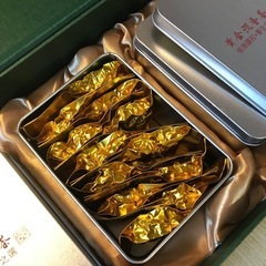 台灣黃金沉香茶12パックx3缶の画像
