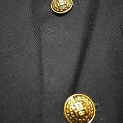 （共通）高校　制服　学ラン上着　１７０（紺）の画像