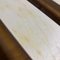 【分解済み】リコメン堂 すのこベッド シングル ヘッドレス 木製 パイン材 脚付き 北欧 シンプルの画像