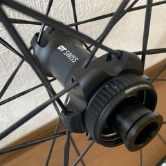 【未使用】DT SWISS P1800 SPLINE DB 23 前後セット/ BSタイヤ付きDtswissの画像