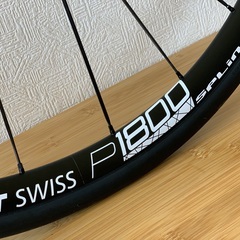 【未使用】DT SWISS P1800 SPLINE DB 23 前後セット/ BSタイヤ付きDtswissの画像