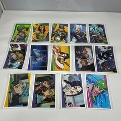 ジョジョな奇妙な冒険　ステッカー　まとめ