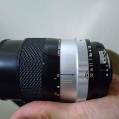 良品　Nikon NIKKOR-Q Auto 135mm F2.8 Ai　の画像