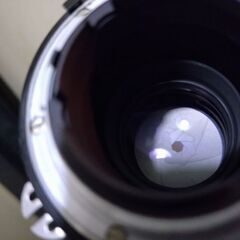 良品　Nikon NIKKOR-Q Auto 135mm F2.8 Ai　の画像