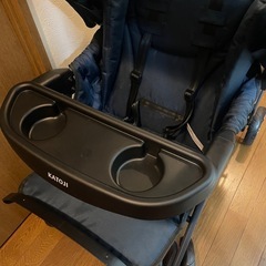 二人乗りベビーカーの画像