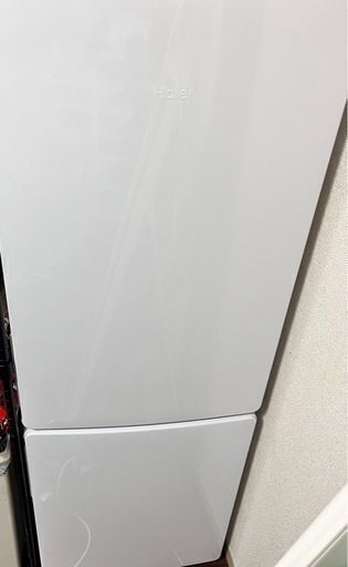Haier 冷蔵庫 JR-NF173D ホワイト　 173L 使用1年