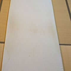簡易敷布団(ウレタン)汚れ有の画像