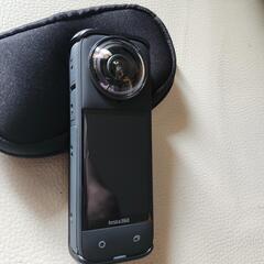 Insta360 X3 アクションカメラ 専用ケース付き