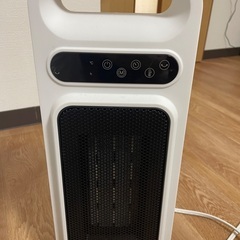 温度調整・首振り・タイマー付きヒーター