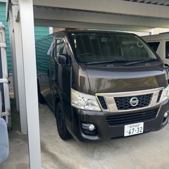 4WDディーゼルターボNV350