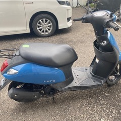 スズキ レッツ　ca4aaの画像