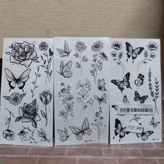 厚木方面🆗１枚￥400の品TATTOOステッカー３枚