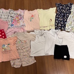 子供服　女の子　110 120センチ　17点セット