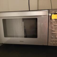 Haier 電子レンジの画像