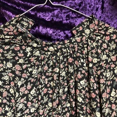 花柄良品ワンピースＬサイズレディースの画像