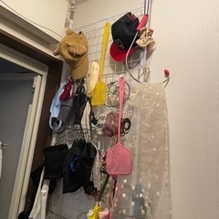 突っ張りパーテーション