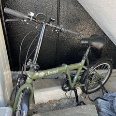 折りたたみ自転車 Jeep