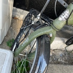 折りたたみ自転車 Jeepの画像
