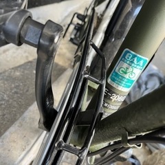折りたたみ自転車 Jeepの画像