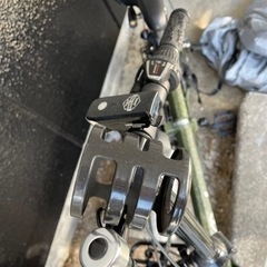 折りたたみ自転車 Jeepの画像