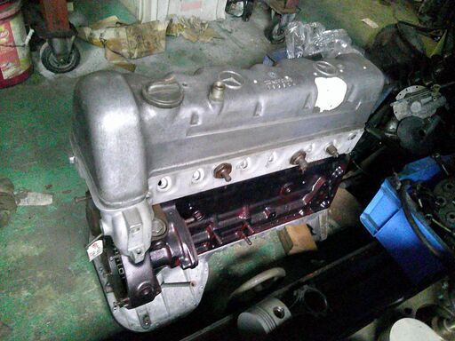 オールドMベンツ113SL-280SLエンジンブロツク及びシリンダーヘツト販売