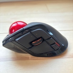 【エレコム】トラックボールマウスの画像