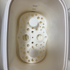 ホワイト 哺乳瓶用ウォーマーの画像