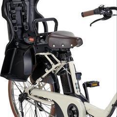 取引中！自転車チャイルドシート&レインカバー2点セットの画像