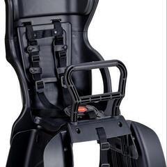 取引中！自転車チャイルドシート&レインカバー2点セットの画像