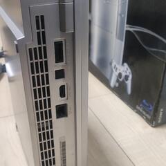 壊れかけのPS3　FW3.55   サテンシルバー(CECHH00 SS)の画像