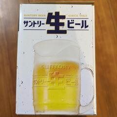 未使用　ジョッキビールグラス