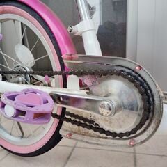 18インチ　女児自転車の画像