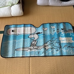 上田市からです。　サンシェード