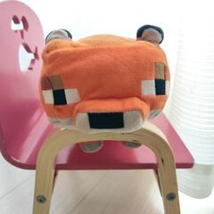 マイクラ　キツネ　ぬいぐるみ🧸