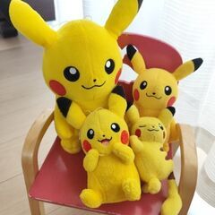 ピカチュウ　ぬいぐるみ🧸の画像