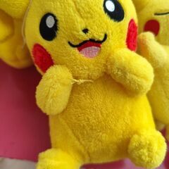 ピカチュウ　ぬいぐるみ🧸の画像