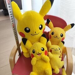 ピカチュウ　ぬいぐるみ🧸