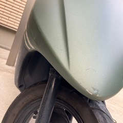YAMAHA jog 原付バイクの画像