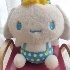 シナモロール　ぬいぐるみ🧸の画像
