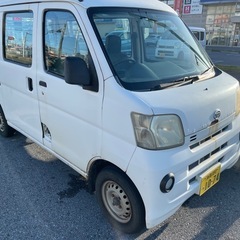 値下げ！　ハイゼットバン　4wdの画像