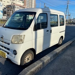 ハイゼットバン　4wd
